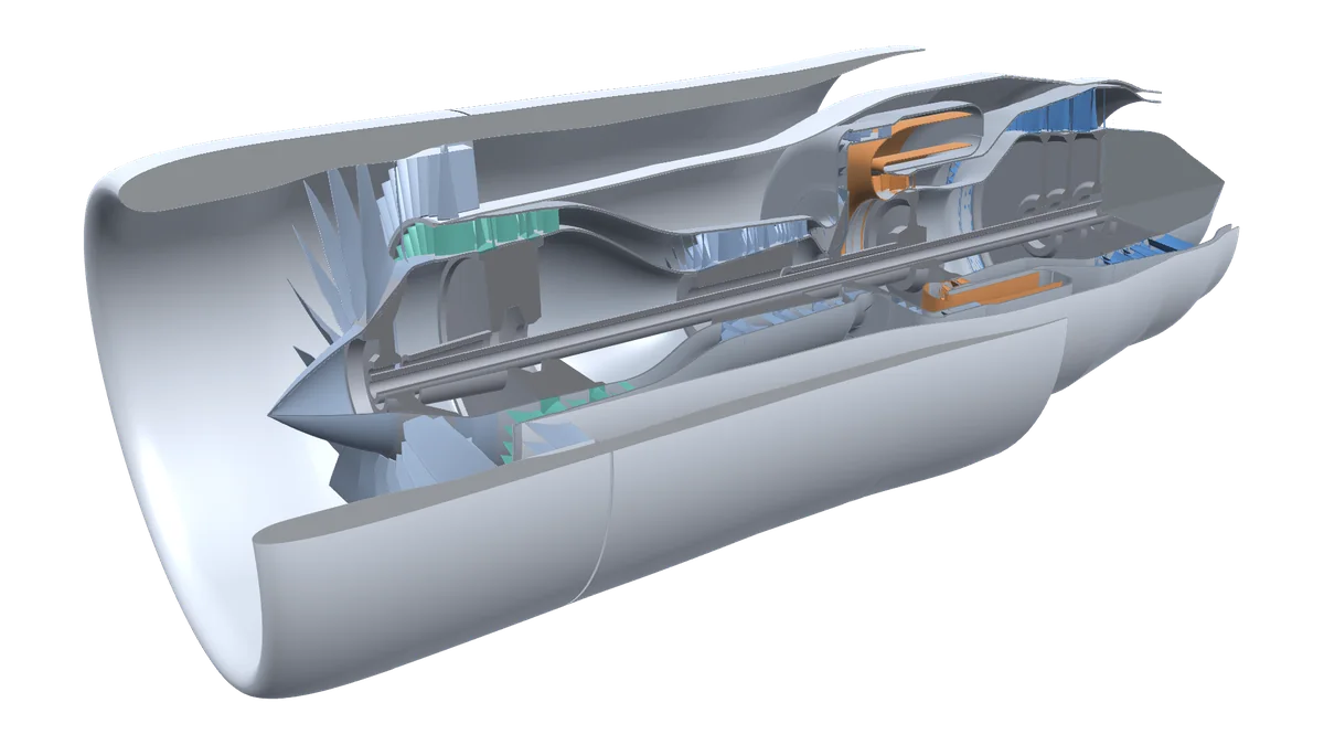 A7.2.1 Turbofan · Axiom Turbine