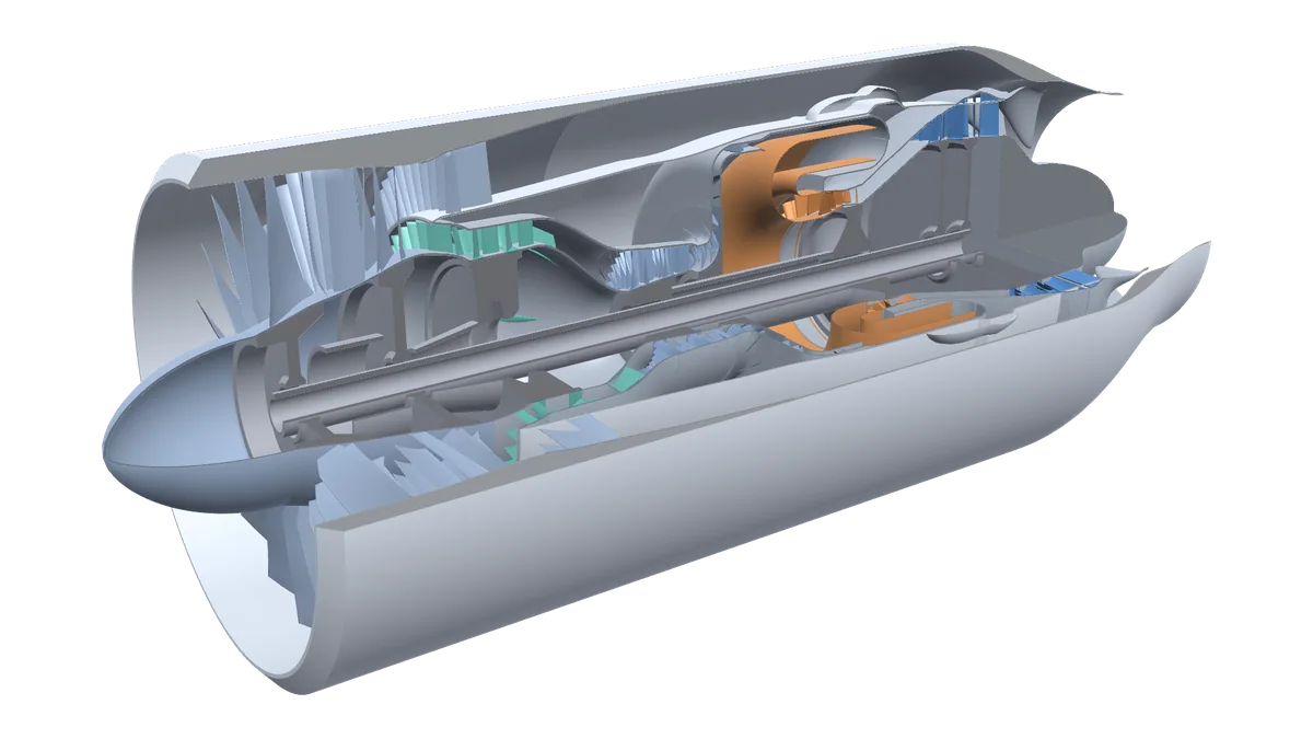 A7.2.1 Turbofan · Axiom Turbine